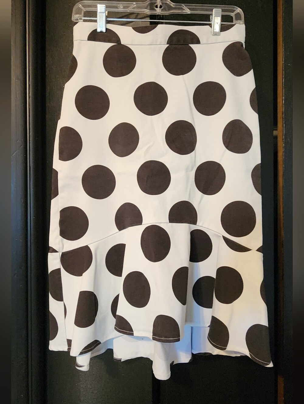 Maeve by Anthropologie Polkadot Skirt